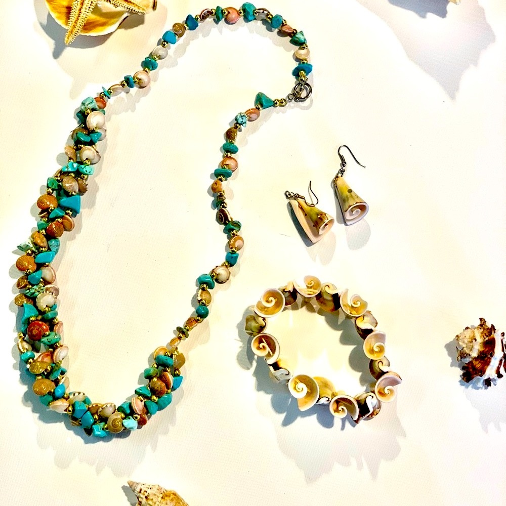 Set Freshwater Necklace